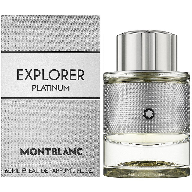 Oferte la Mont Blanc Explorer Platinum, Apa de Parfum, Barbati (Concentratie: Apa de Parfum, Gramaj: 60 ml)