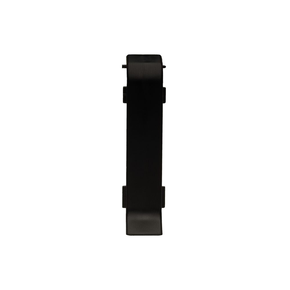 Oferte la Set element de imbinare plinta parchet Set, gri inchis/negru onyx 10456-6019, PVC, 52 x 22.5 mm, 5 bucati/set