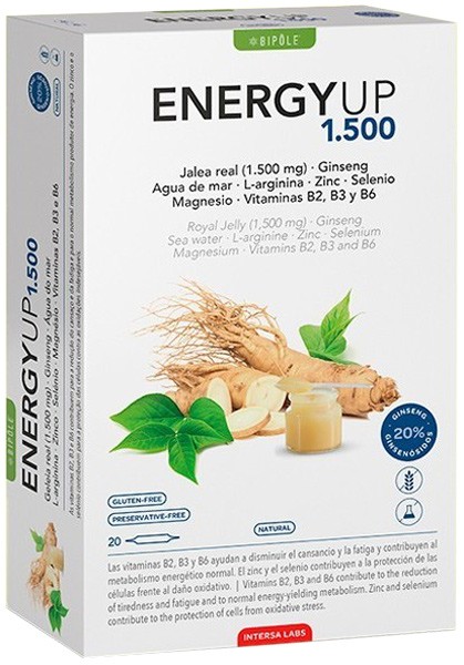 Oferte la Energy up 1.500, 20 fiole a 15ml/ 300ml Bipole