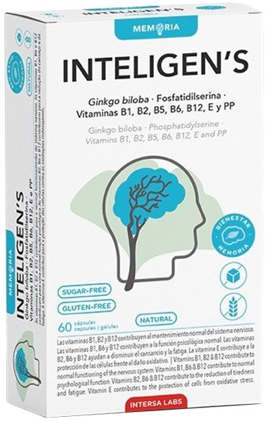 Oferte la Inteligen`s, 60 capsule, 21g Intersa Labs