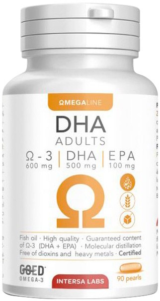 Oferte la DHA pentru adulti, 90 capsule, 126g Intersa Labs