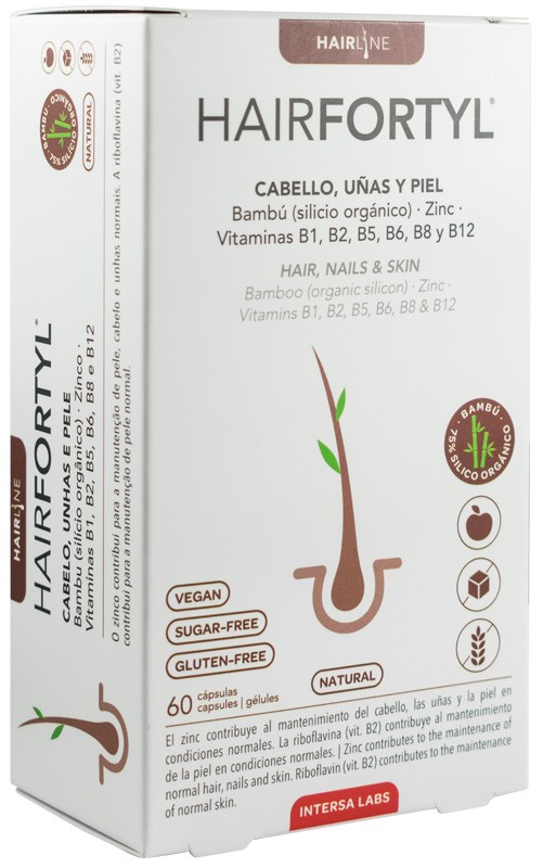 Oferte la Hairfortyl, 60 capsule, 29,70g Intersa Labs