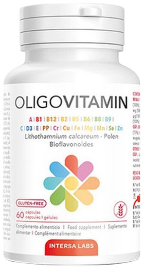 Oferte la Oligovitamin, 60 capsule, 36g Intersa Labs