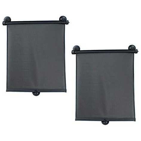 Oferte la Set 2 Parasolare AL7031 Retractabile Protectie UV