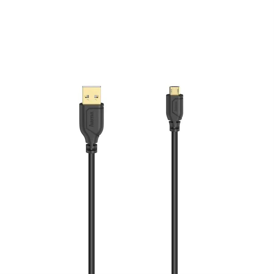 Oferte la Cablu de Date Flexi Slim MicroUSB Negru
