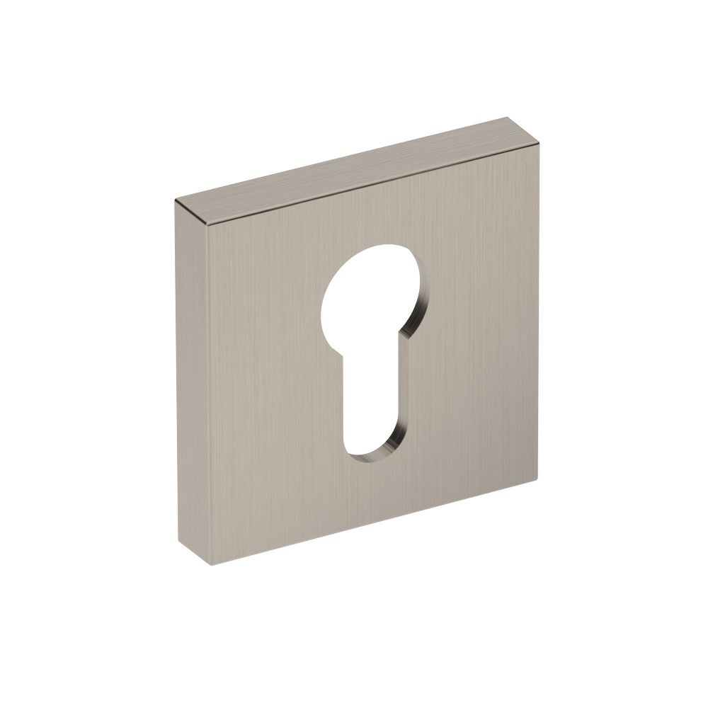 Oferte la Rozeta Gamet PLT26, patrata, zamac, nichel satinat, 52 x 52 mm