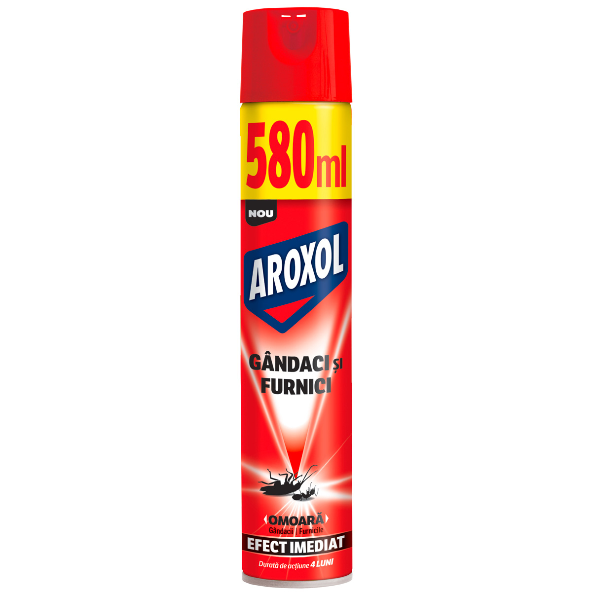 Oferte la Spray gandaci/furnici Aroxol, efect imediat, 580 ml