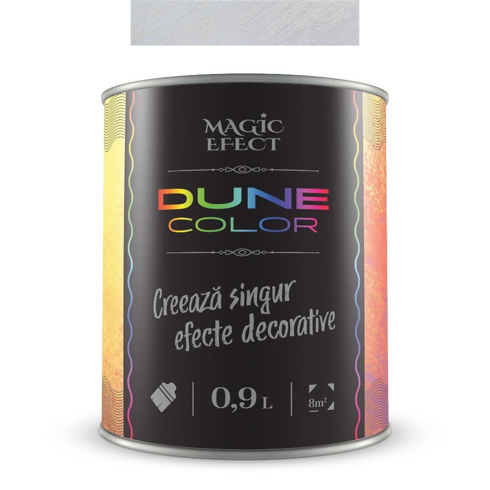Oferte la Vopsea decorativa cu efect de dune de nisip, Magic Efect Dune Pearl, pe baza de apa, 0.9 l