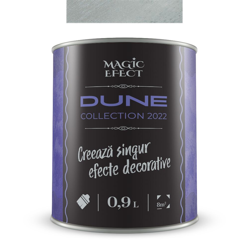 Oferte la Vopsea decorativa cu efect de dune de nisip, Magic Efect Dune Christal Lagoon, pe baza de apa, 0.9 l