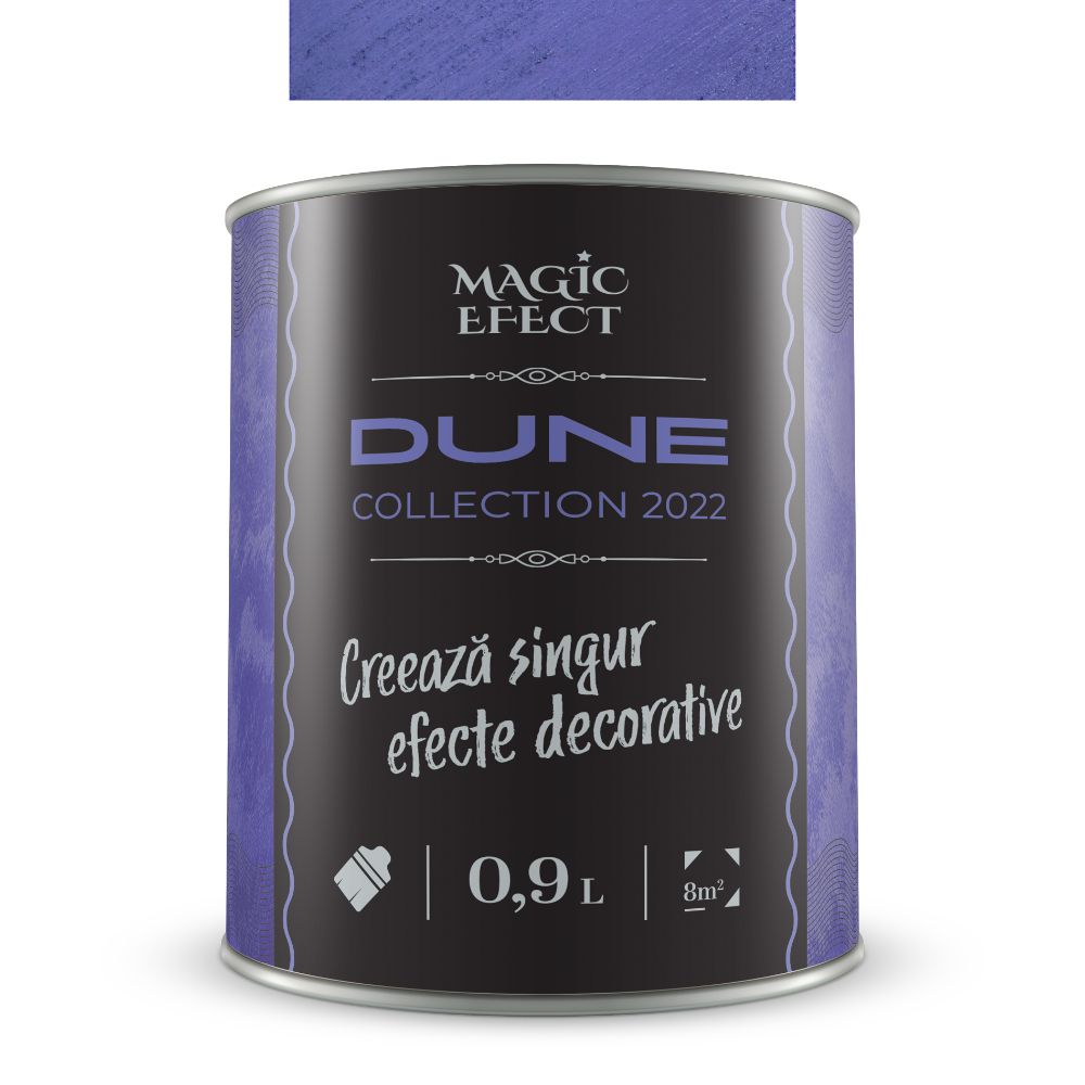 Oferte la Vopsea decorativa cu efect de dune de nisip, Magic Efect Dune Color of 2022, pe baza de apa, 0.9 l