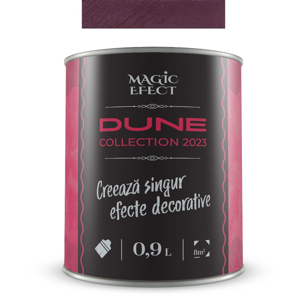 Oferte la Vopsea decorativa cu efect de dune de nisip, Magic Efect Dune Flamingo Love, pe baza de apa, 0.9 l