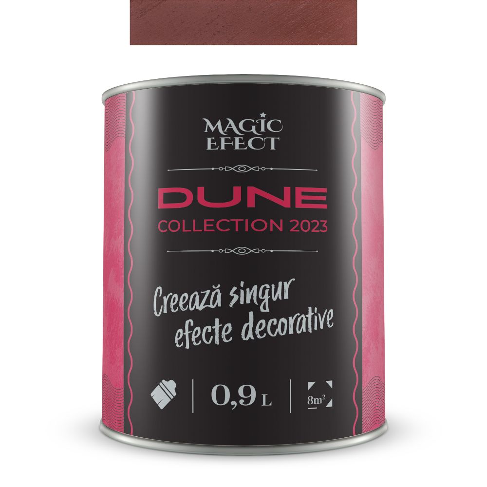 Oferte la Vopsea decorativa cu efect de dune de nisip, Magic Efect Dune African Sand, pe baza de apa, 0.9 l