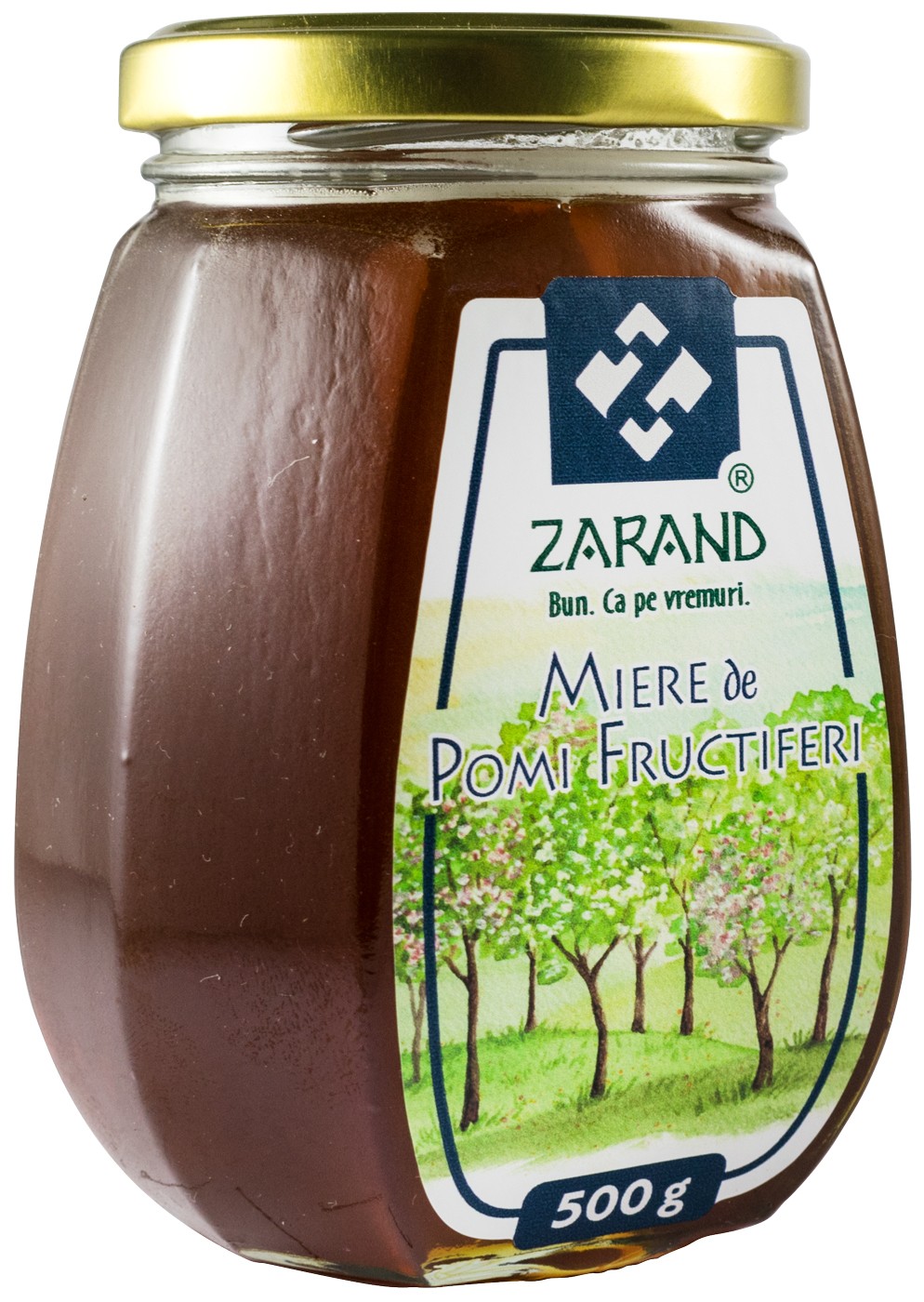 Oferte la Miere de pomi fructiferi, 500g Zarand