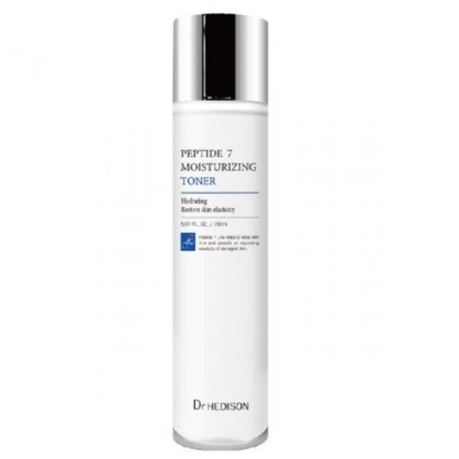 Oferte la Toner antirid cu 7 tipuri de peptide Dr Hedison, 150 ml