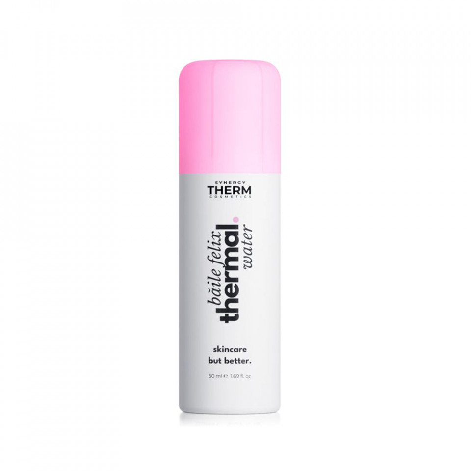 Oferte la Apa termala Synergy Therm Baile Felix, 50 ml (Concentratie: Apa termala, Gramaj: 50 ml)