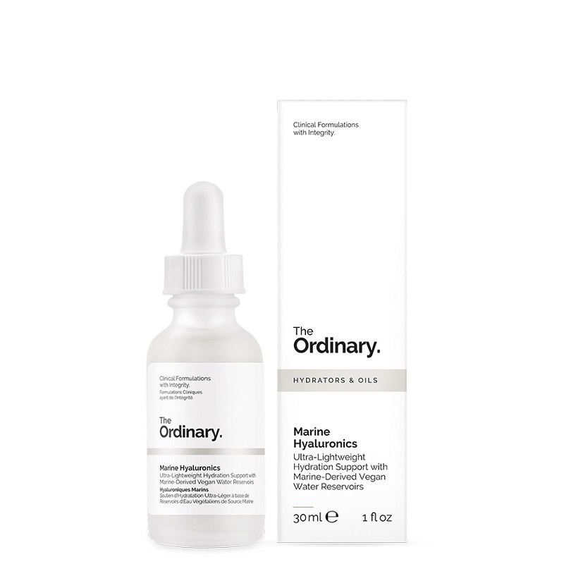 Oferte la Marine Hyaluronics The Ordinary (Concentratie: Serum, Gramaj: 30 ml)