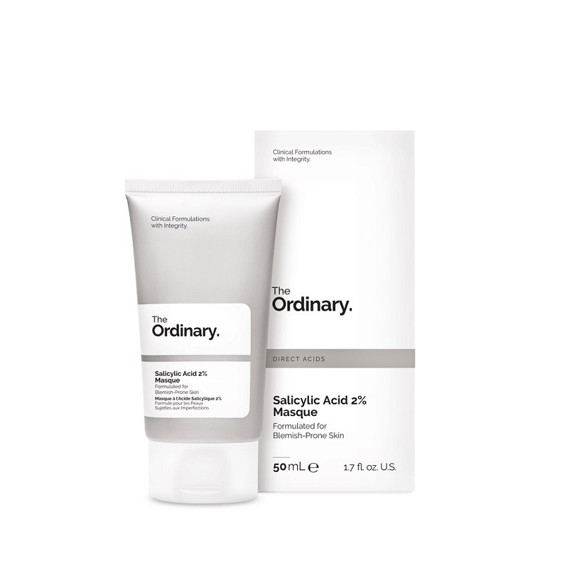 Oferte la The Ordinary Masca cu 2% Acid Salicilic (Gramaj: 50 ml, Concentratie: Masca de fata)