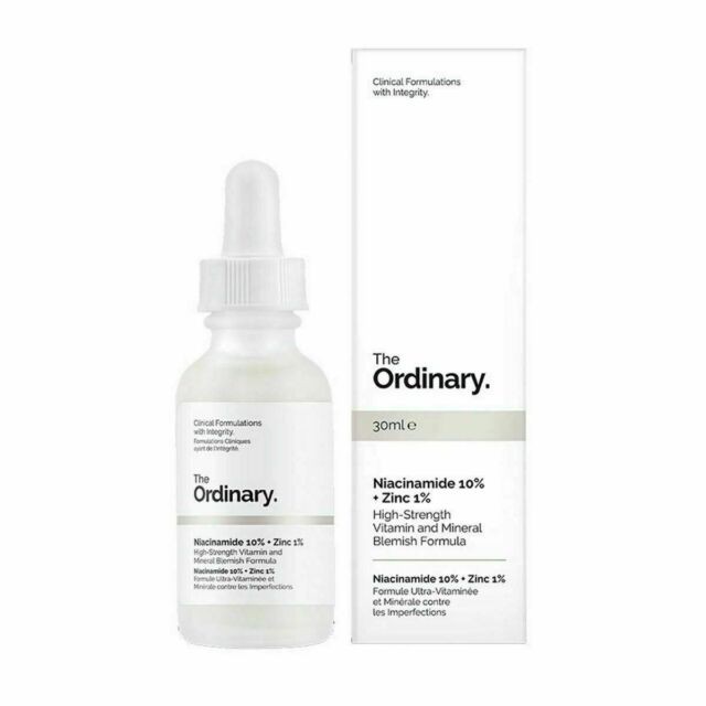 Oferte la Niacinamida 10% + zinc 1% The Ordinary (Concentratie: Serum, Gramaj: 30 ml)