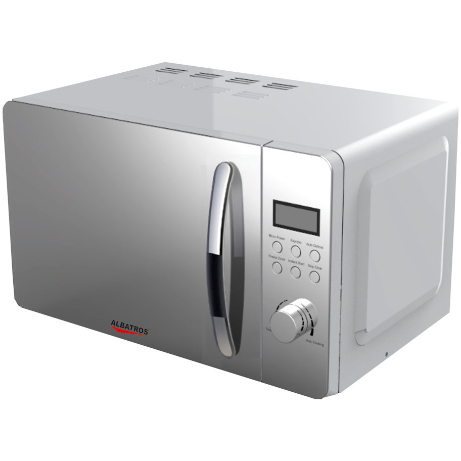 Oferte la Cuptor cu microunde MWA-20D3S Capacitate 20 litri Putere 700W Argintiu