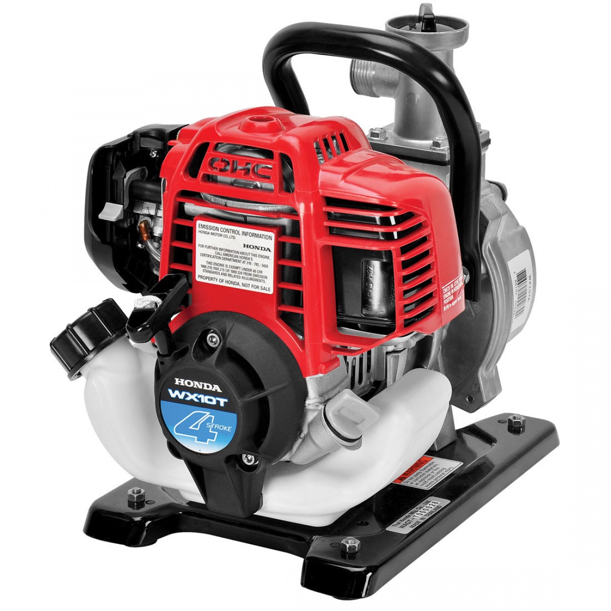 Oferte la Motopompa, WX10T E1, 1 CP, apa curata si semimurdara, benzina