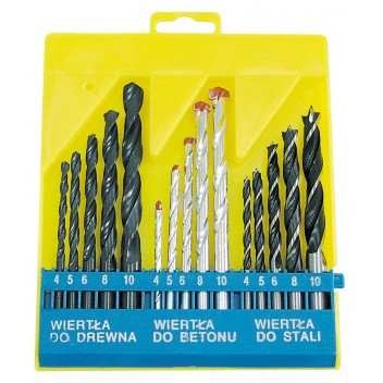 Oferte la SET BURGHIE-ZIDARIE-LEMN-METAL - 15P.