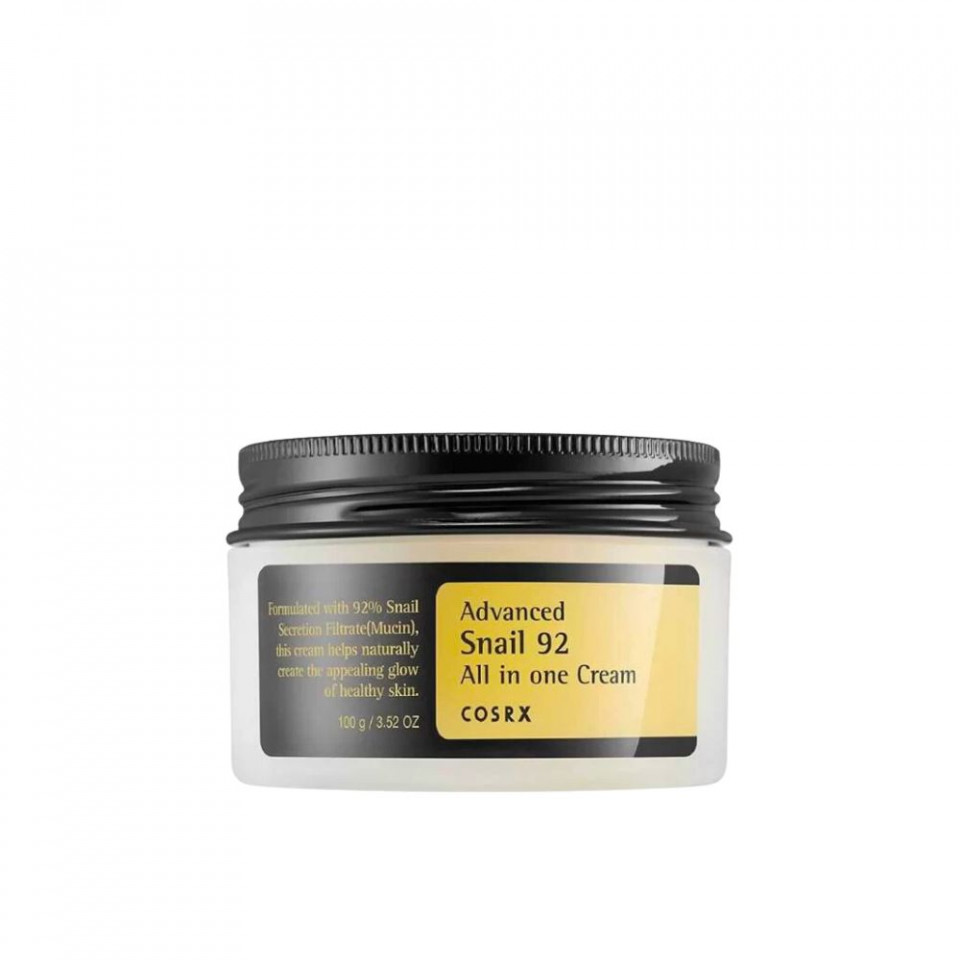Oferte la Crema faciala cu 92% Extract de Melc, COSRX, 100 ml