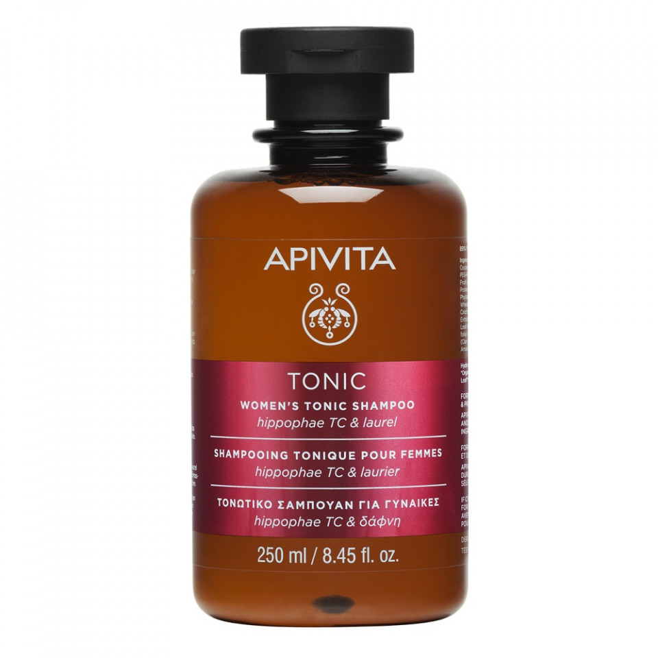 Oferte la Sampon tonifiant pentru femei Apivita, 250 ml