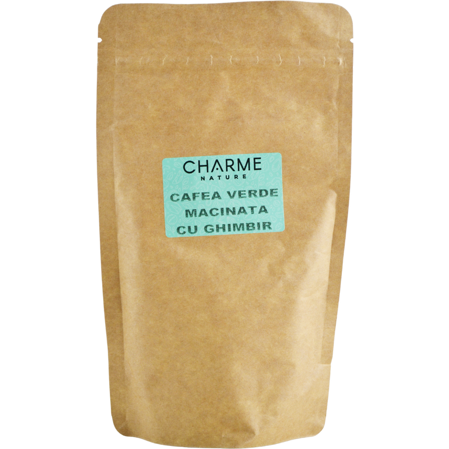 Oferte la Cafea Verde Macinata cu Ghimbir 150g