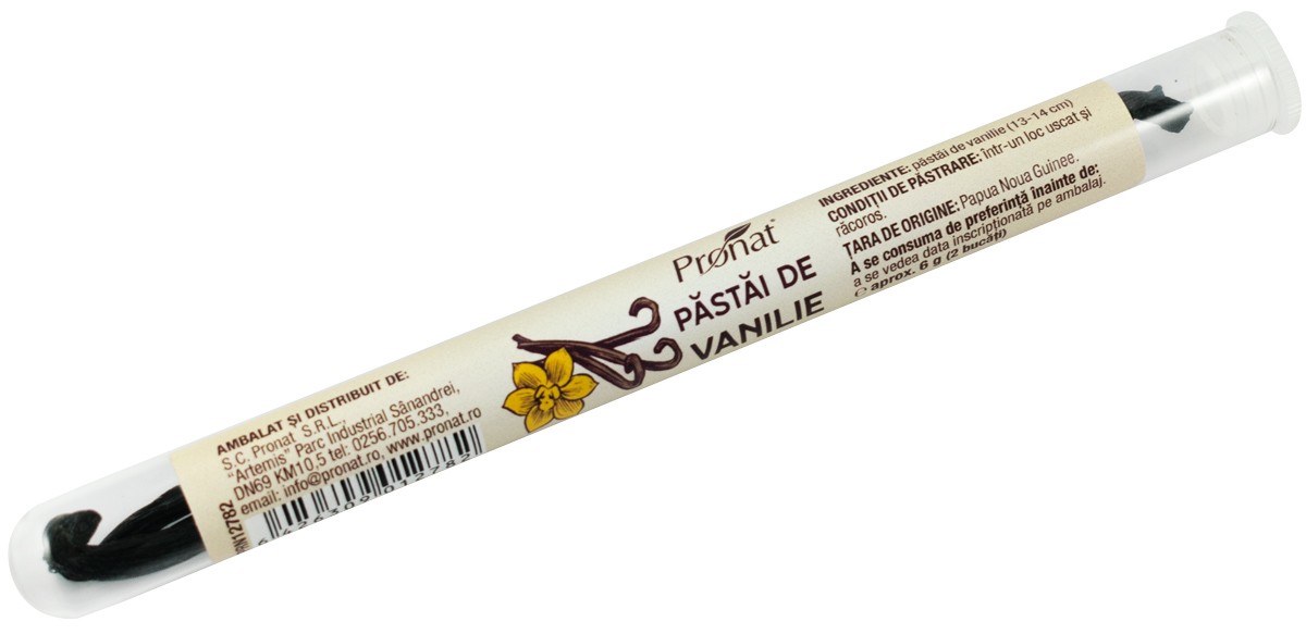 Oferte la Pastai de vanilie, 2 buc. 13 / 14 cm Pronat