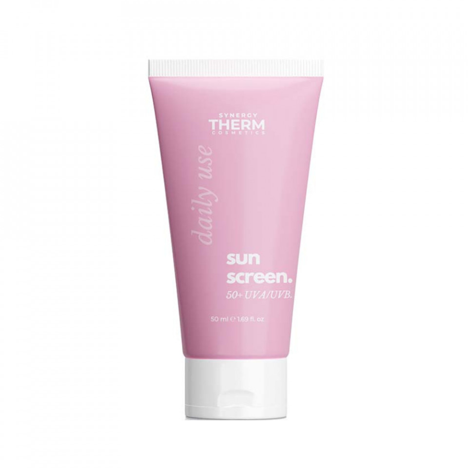 Oferte la Crema Synergy Therm Daily Use Sunscreen, SPF 50+ Synergy Therm, 50 ml