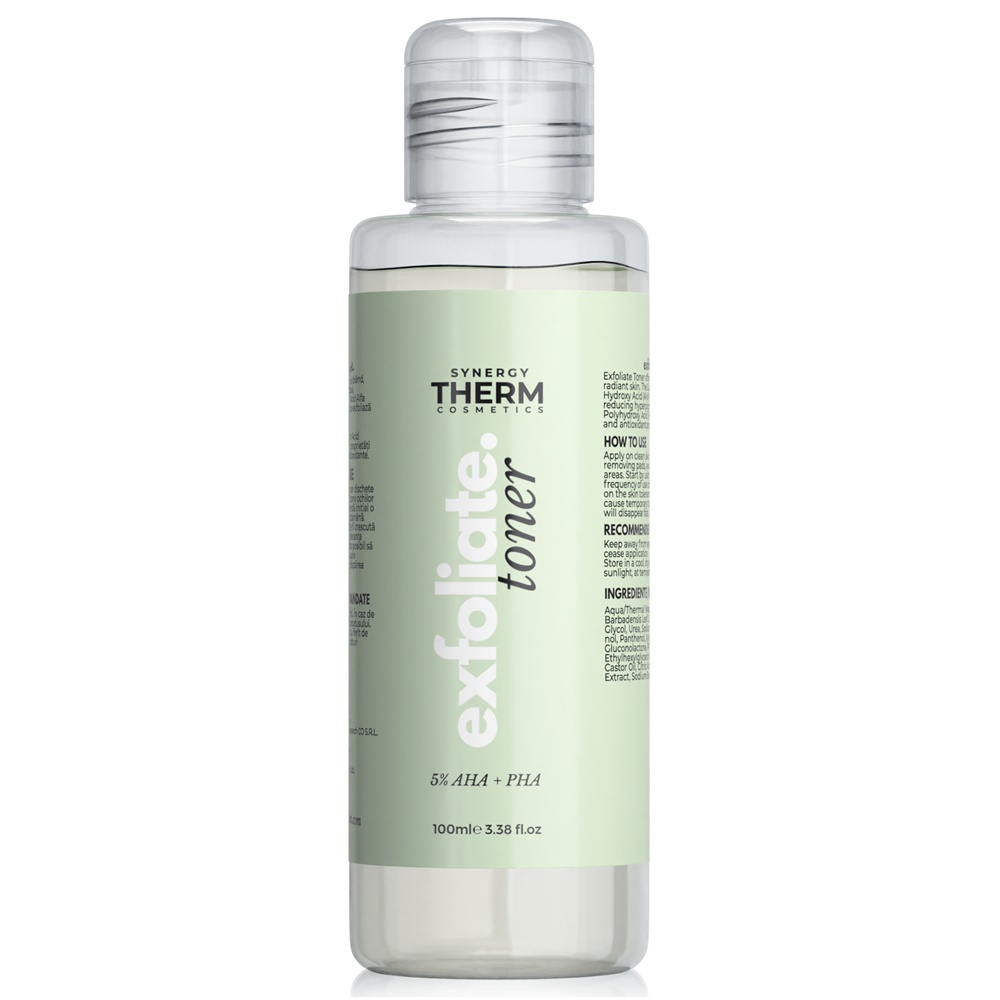 Oferte la Toner exfoliant Synergy Therm, 100 ml