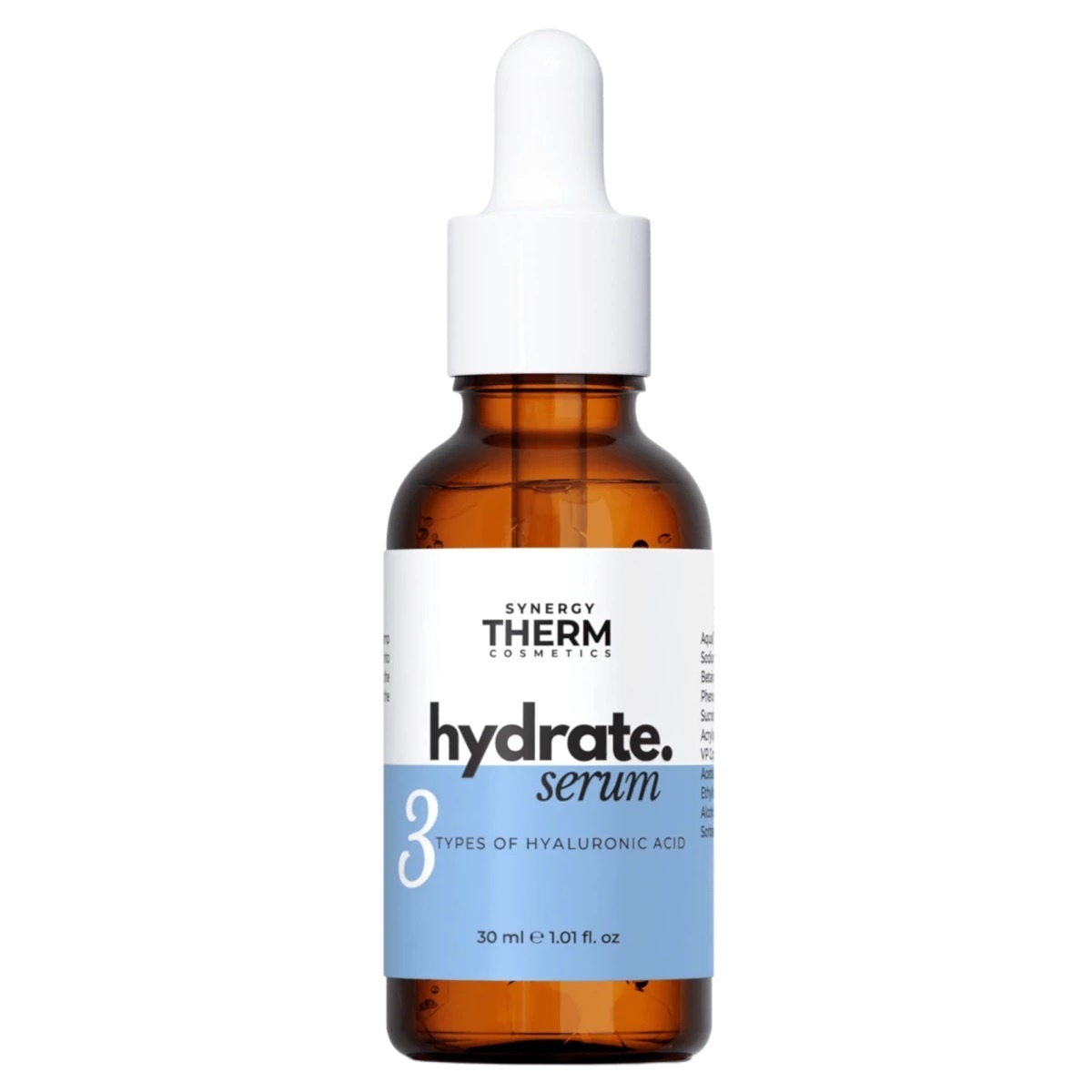 Oferte la Ser Hidratant Acid Hialuronic Synergy Therm, 30 ml