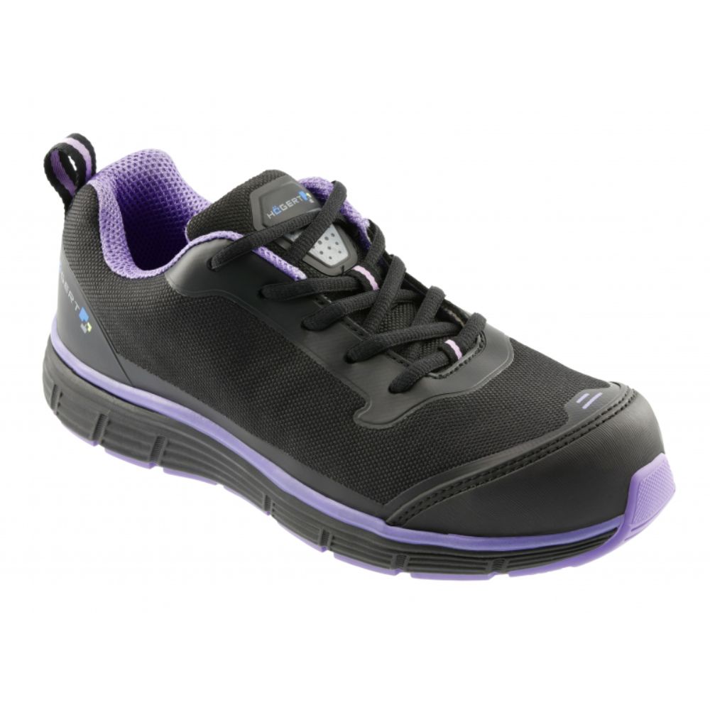 Oferte la  Pantofi protectie Hogert, bombeu metalic, EVA sintetic, 36