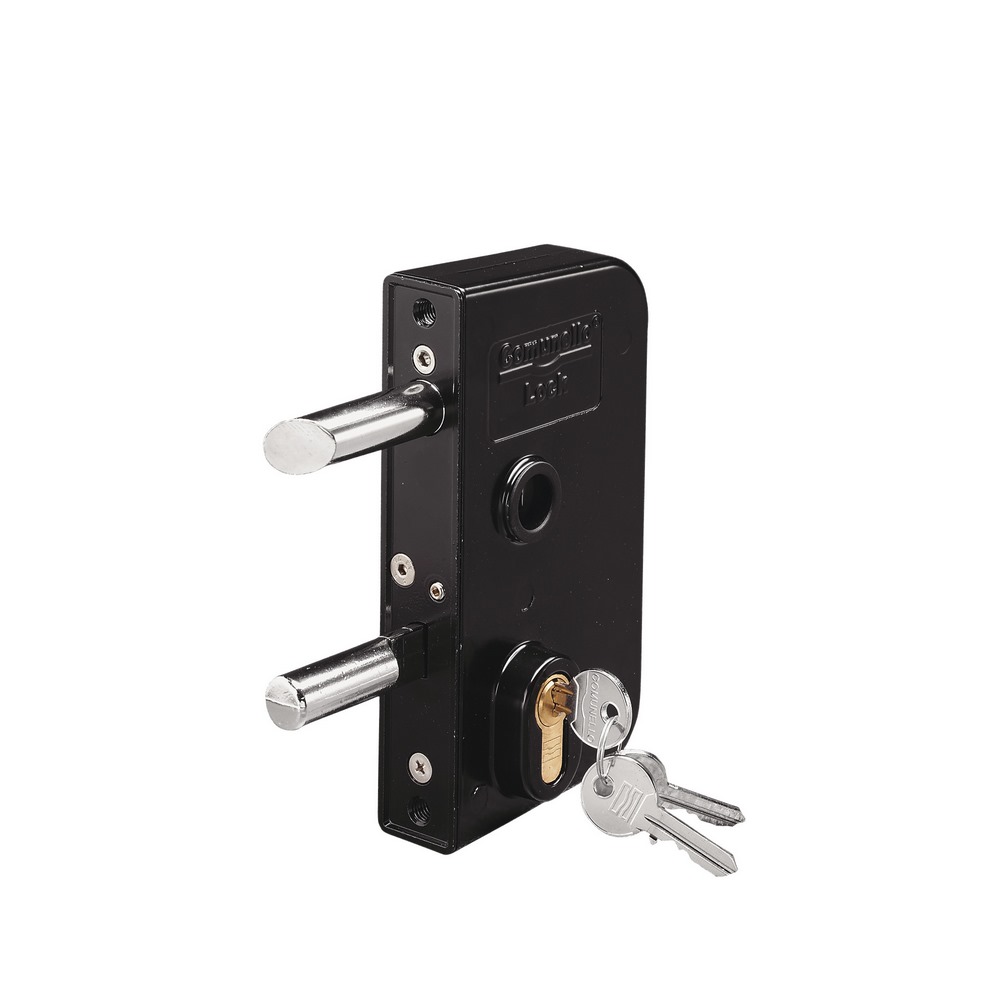 Oferte la Broasca metalica Comunello, pentru porti, negru, 50 mm