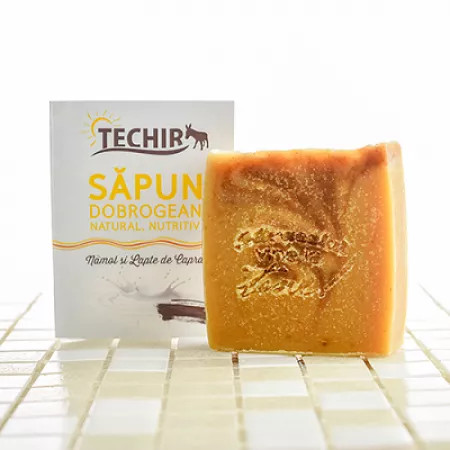 Oferte la Sapun natural dobrogean nutritiv 120 g Techir