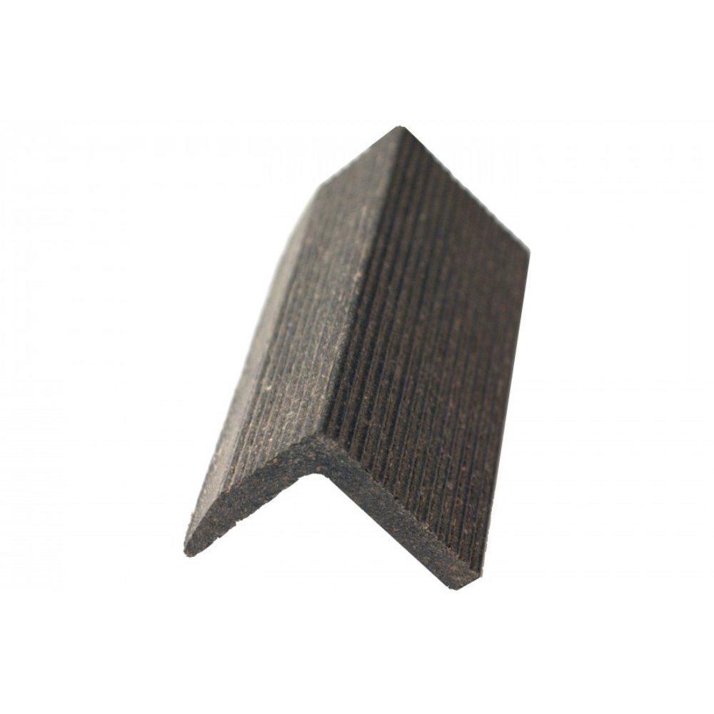 Oferte la Profil inchidere colt pardoseala Bencomp, lemn compozit, gri, 38 x 38 x 3000 mm