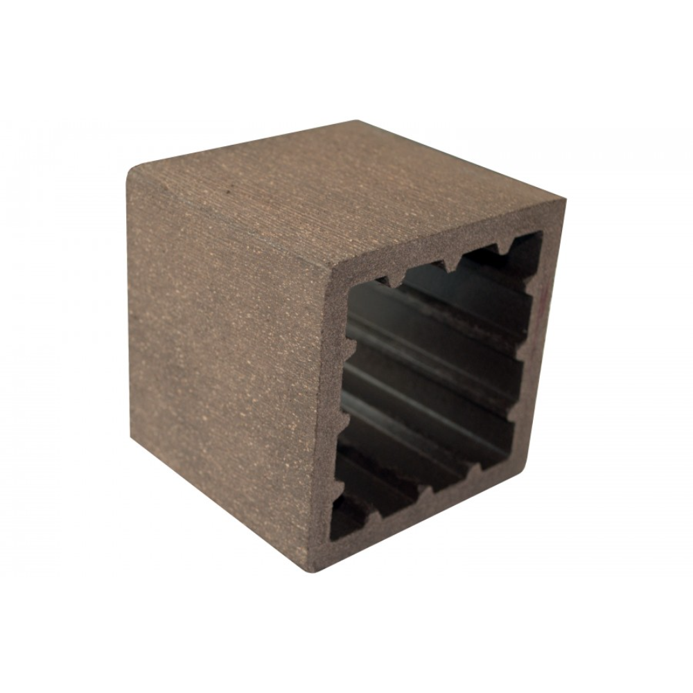 Oferte la Stalp celular pentru gard Bencomp, wenge, 110 x 110 x 2000 mm