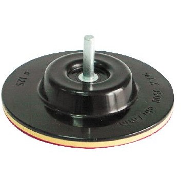 Oferte la SUPORT DISC ABRAZIV AUTO-ADEZIV GUMAT CU TIJA / 125MM