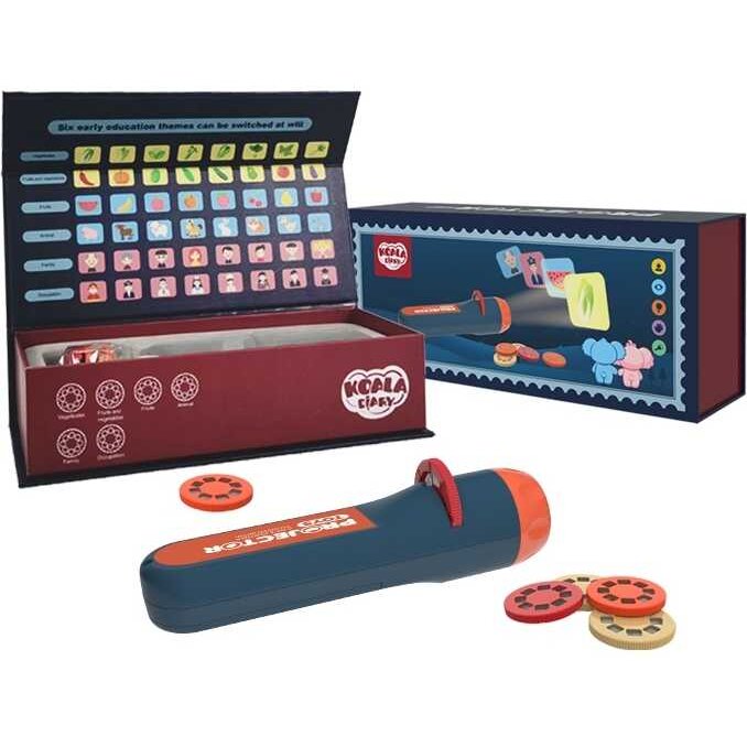 Oferte la Set Lanterna proiector cu 6 diapozitive
