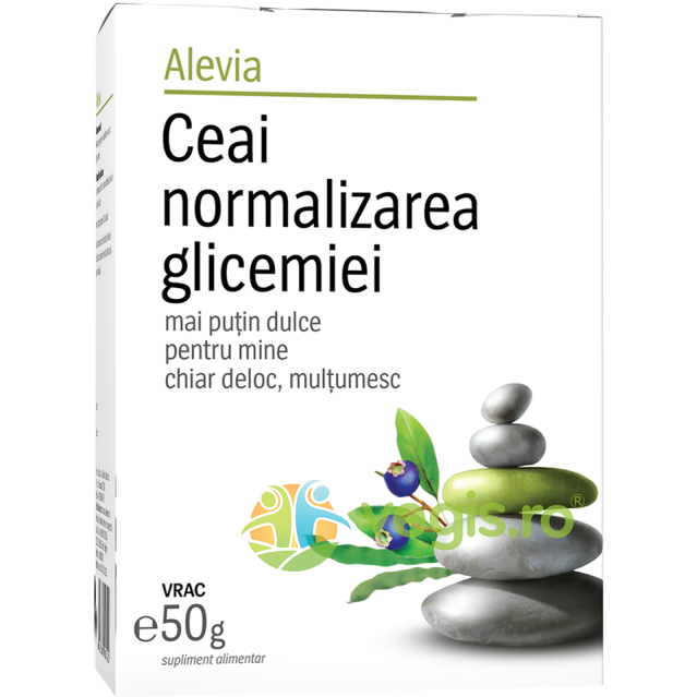 Oferte la Ceai Normalizarea Glicemiei 50g