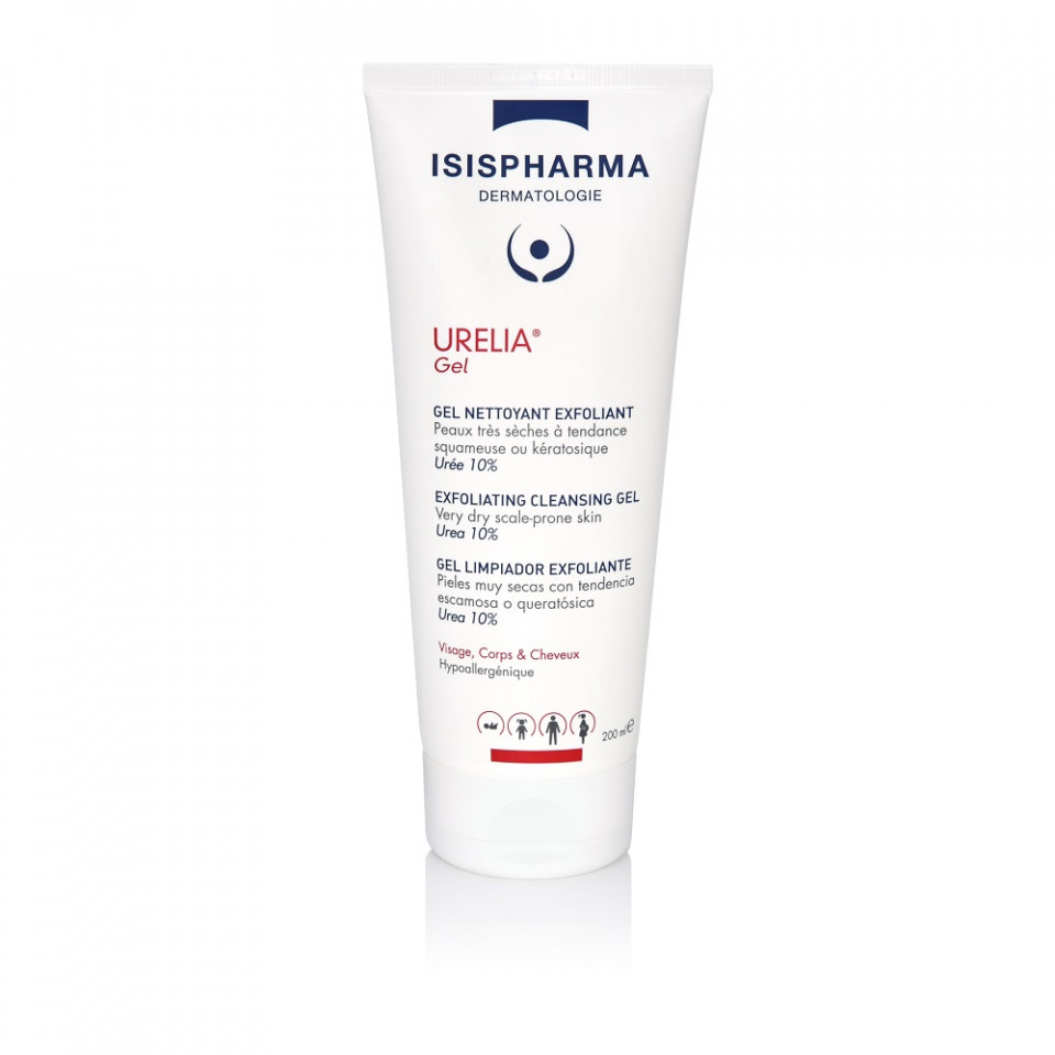 Oferte la Gel de spalare si curatare Isispharma Urelia, 200 ml