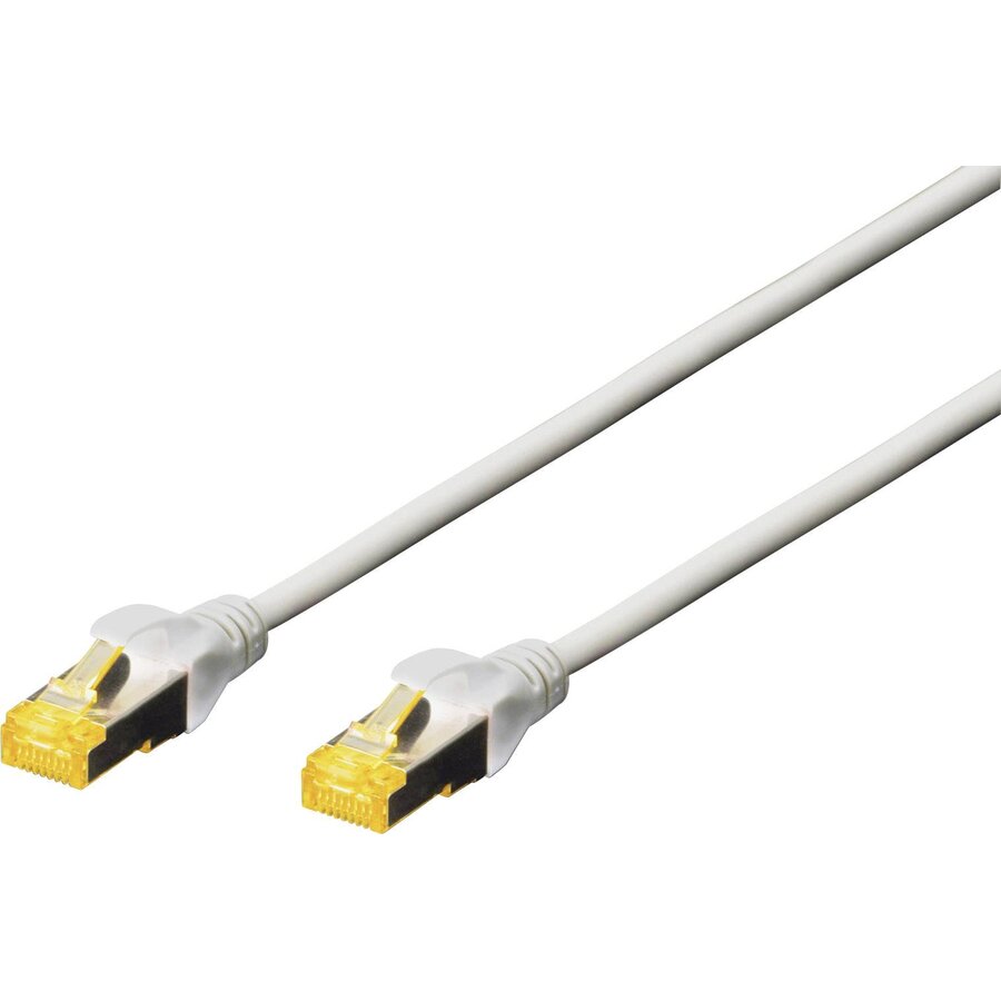 Oferte la Patchcord S/FTP Cat 6A 0.5m Grey