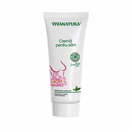 Oferte la Crema pentru sani 75 ml Vivanatura