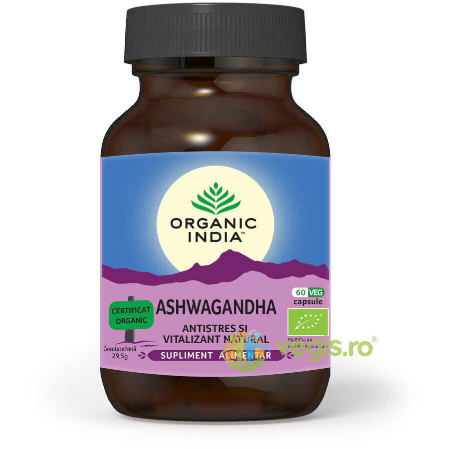 Oferte la Ashwagandha Ecologica/Bio 60cps vegetale