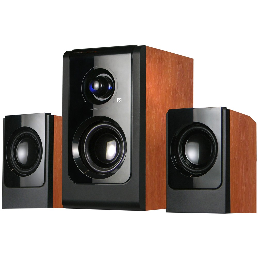 Oferte la Sistem Audio 2.1 Soundboost  HT2100C Putere RMS 16W Cherry Wood