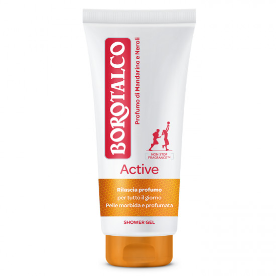 Oferte la Gel de dus Borotalco Active Mandarine si Neroli (Concentratie: Gel de dus, Gramaj: 200 ml)