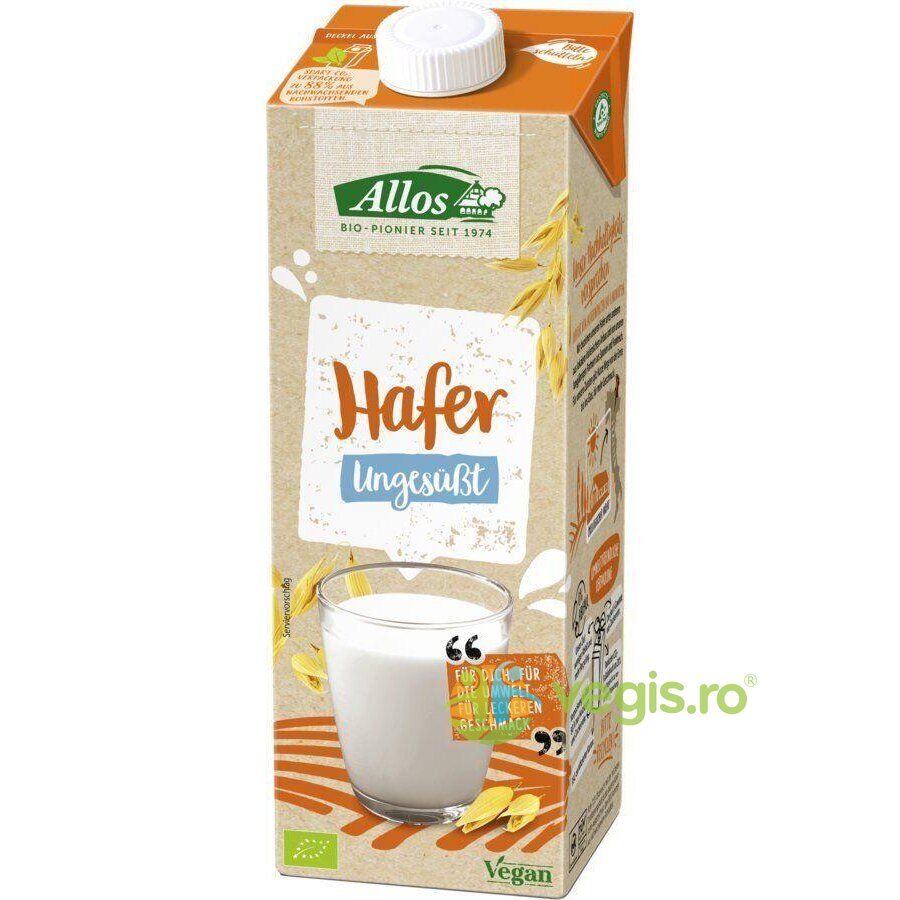 Oferte la Bautura de Ovaz fara Zahar si Lactoza Ecologic/Bio 1L