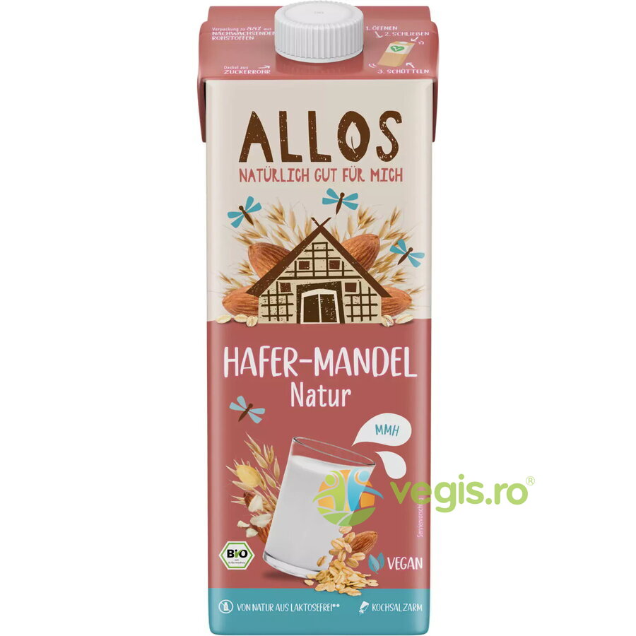 Oferte la Bautura de Ovaz cu Migdale fara Lactoza Ecologica/Bio 1L