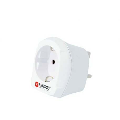 Oferte la Adaptor Priza 1.500230-E EU - UK Alb
