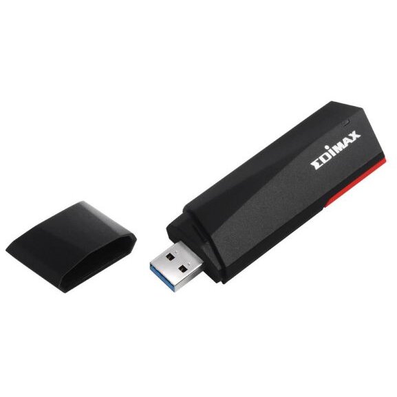 Oferte la Adaptor Wireless AX1800 Wi-Fi 6 Dual Band EW-7822UMX Negru